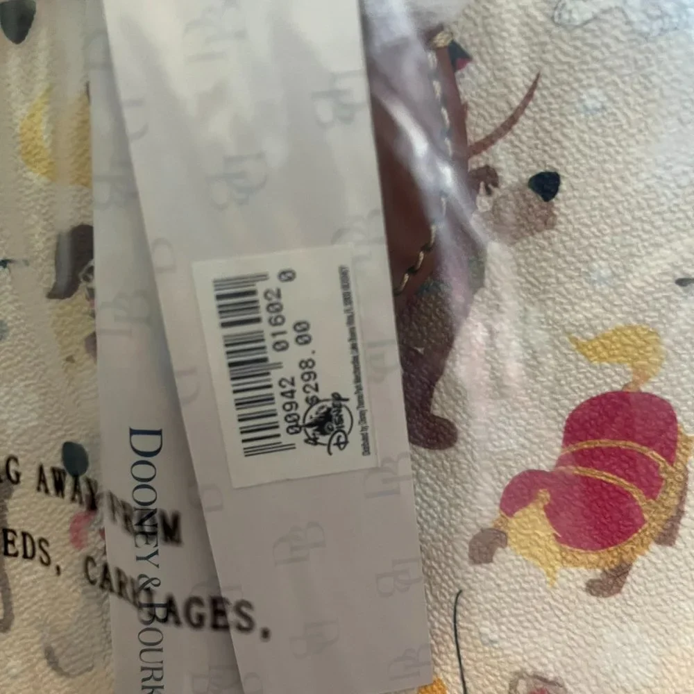 Santa Tails Satchel by Dooney & Bourke‎